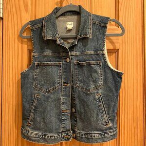 J.Crew Denim Vest
